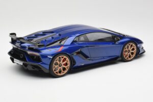 Lamborghini Aventador SVJ Blu GT Spirit 1:18 GTS18512BL Resina — immagine 2 di 6