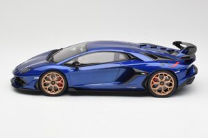Lamborghini Aventador SVJ Blu GT Spirit 1:18 GTS18512BL Resina — immagine 3 di 6