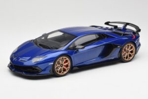 Lamborghini Aventador SVJ Blu GT Spirit 1:18 GTS18512BL Resina