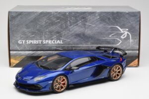 Lamborghini Aventador SVJ Blu GT Spirit 1:18 GTS18512BL Resina — immagine 6 di 6