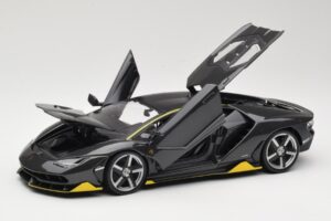 Lamborghini Centenario Grigio Maisto 1:18 31386-M1 Pressofusione — immagine 2 di 8