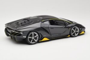 Lamborghini Centenario Grigio Maisto 1:18 31386-M1 Pressofusione — immagine 3 di 8