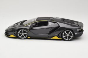 Lamborghini Centenario Grigio Maisto 1:18 31386-M1 Pressofusione — immagine 4 di 8