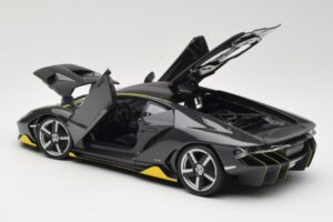 Lamborghini Centenario Grigio Maisto 1:18 31386-M1 Pressofusione — immagine 5 di 8