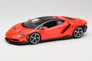 Lamborghini Centenario Rosso Maisto 1:18 31386 Pressofusione