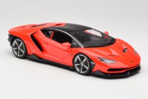 Lamborghini Centenario Rosso Maisto 1:18 31386 Pressofusione — immagine 6 di 8