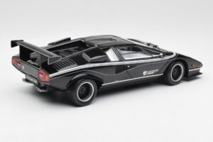 Lamborghini Countach LP500S Nero Kyosho 1:18 08326K Pressofusione — immagine 3 di 8