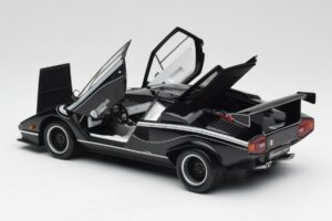 Lamborghini Countach LP500S Nero Kyosho 1:18 08326K Pressofusione — immagine 5 di 8