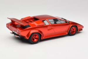 Lamborghini Countach Turbo Koenig Specials Rosso GT Spirit 1:18 GT134 Resina — immagine 2 di 6