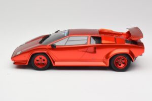 Lamborghini Countach Turbo Koenig Specials Rosso GT Spirit 1:18 GT134 Resina — immagine 3 di 6