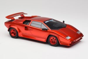 Lamborghini Countach Turbo Koenig Specials Rosso GT Spirit 1:18 GT134 Resina — immagine 4 di 6