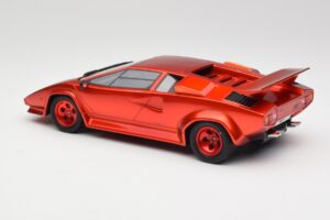 Lamborghini Countach Turbo Koenig Specials Rosso GT Spirit 1:18 GT134 Resina — immagine 5 di 6