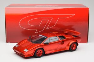 Lamborghini Countach Turbo Koenig Specials Rosso GT Spirit 1:18 GT134 Resina — immagine 6 di 6