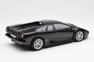 Lamborghini Diablo 6.0 Nero AUTOart 1:18 74528 Pressofusione — immagine 3 di 8
