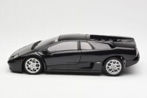 Lamborghini Diablo 6.0 Nero AUTOart 1:18 74528 Pressofusione — immagine 4 di 8