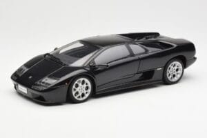 Lamborghini Diablo 6.0 Nero AUTOart 1:18 74528 Pressofusione