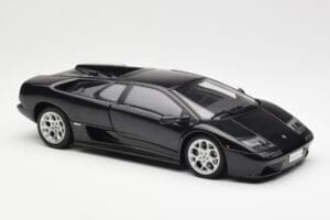 Lamborghini Diablo 6.0 Nero AUTOart 1:18 74528 Pressofusione — immagine 6 di 8
