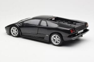 Lamborghini Diablo 6.0 Nero AUTOart 1:18 74528 Pressofusione — immagine 7 di 8