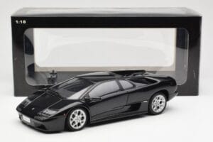 Lamborghini Diablo 6.0 Nero AUTOart 1:18 74528 Pressofusione — immagine 8 di 8