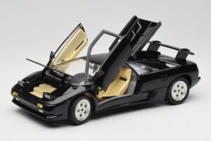 Lamborghini Diablo Nero Mira 1:18 6107 Pressofusione — immagine 2 di 8