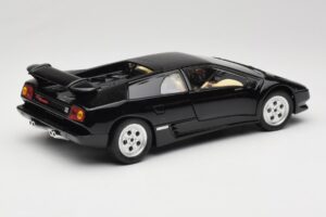 Lamborghini Diablo Nero Mira 1:18 6107 Pressofusione — immagine 3 di 8