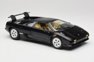 Lamborghini Diablo Nero Mira 1:18 6107 Pressofusione — immagine 6 di 8