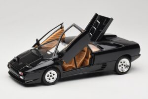 Lamborghini Diablo Nero Tonka 1:18 09035-M1 Pressofusione — immagine 2 di 8