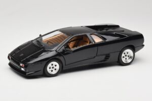 Lamborghini Diablo Nero Tonka 1:18 09035-M1 Pressofusione
