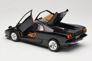 Lamborghini Diablo Nero Tonka 1:18 09035-M1 Pressofusione — immagine 5 di 8