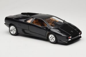 Lamborghini Diablo Nero Tonka 1:18 09035-M1 Pressofusione — immagine 6 di 8