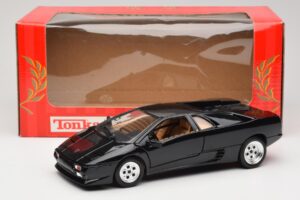 Lamborghini Diablo Nero Tonka 1:18 09035-M1 Pressofusione — immagine 8 di 8