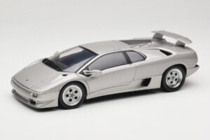 Lamborghini Diablo Argento AUTOart 1:18 70071 Pressofusione