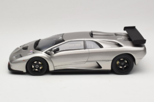 Lamborghini Diablo GT-R Argento Kyosho 1:18 KSR18509S Resina — immagine 3 di 6