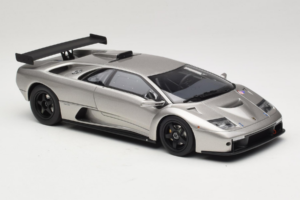 Lamborghini Diablo GT-R Argento Kyosho 1:18 KSR18509S Resina — immagine 4 di 6