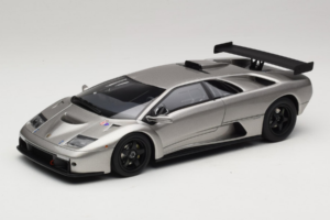 Lamborghini Diablo GT-R Argento Kyosho 1:18 KSR18509S Resina