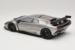 Lamborghini Diablo GT-R Argento Kyosho 1:18 KSR18509S Resina — immagine 5 di 6