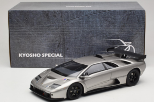 Lamborghini Diablo GT-R Argento Kyosho 1:18 KSR18509S Resina — immagine 6 di 6