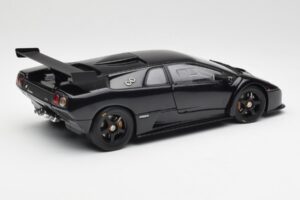 Lamborghini Diablo GTR Nero AUTOart 1:18 74522 Pressofusione — immagine 3 di 8