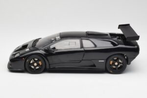 Lamborghini Diablo GTR Nero AUTOart 1:18 74522 Pressofusione — immagine 4 di 8