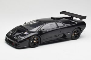 Lamborghini Diablo GTR Nero AUTOart 1:18 74522 Pressofusione