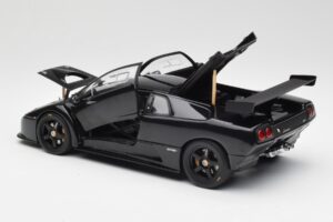 Lamborghini Diablo GTR Nero AUTOart 1:18 74522 Pressofusione — immagine 5 di 8