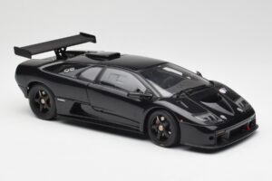 Lamborghini Diablo GTR Nero AUTOart 1:18 74522 Pressofusione — immagine 6 di 8