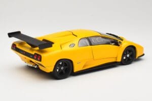 Lamborghini Diablo GTR Giallo Hot Wheels 1:18 53885 Pressofusione — immagine 3 di 8