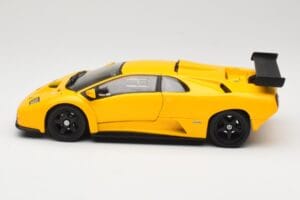 Lamborghini Diablo GTR Giallo Hot Wheels 1:18 53885 Pressofusione — immagine 4 di 8