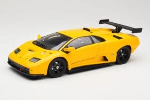 Lamborghini Diablo GTR Giallo Hot Wheels 1:18 53885 Pressofusione