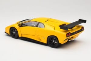 Lamborghini Diablo GTR Giallo Hot Wheels 1:18 53885 Pressofusione — immagine 7 di 8