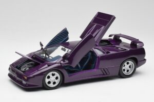 Lamborghini Diablo Jota Viola Maisto 1:18 50276 Pressofusione — immagine 2 di 8