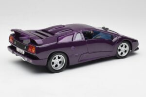 Lamborghini Diablo Jota Viola Maisto 1:18 50276 Pressofusione — immagine 3 di 8