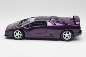 Lamborghini Diablo Jota Viola Maisto 1:18 50276 Pressofusione — immagine 4 di 8