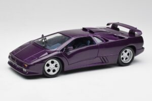 Lamborghini Diablo Jota Viola Maisto 1:18 50276 Pressofusione